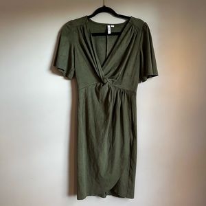 Kensie Olive Green Dress Size Small